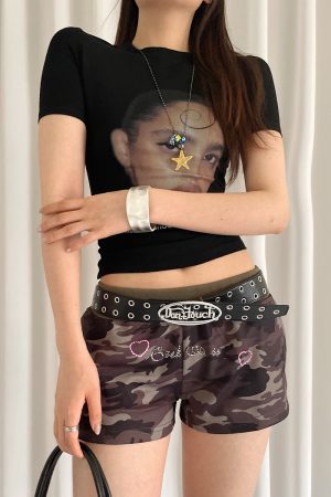 Heavy Industrial Punk Women's Belt with Unique Design for Jeans - Trendy Decorative Spicy Girl Style Accessory