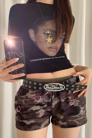 Heavy Industrial Punk Women's Belt with Unique Design for Jeans - Trendy Decorative Spicy Girl Style Accessory