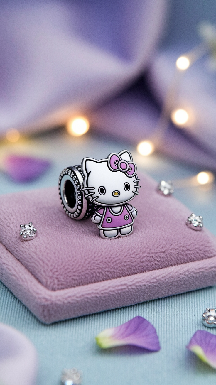 Hello Kitty Pandora Charm: A Must-Have for Collectors outfit idea