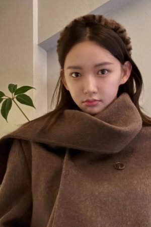 High Crown Leopard Print Plush Headband for Women - Luxurious Autumn Winter Hair Accessory