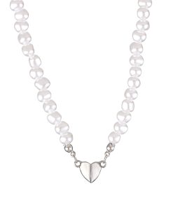 High-End Baroque Pearl Necklace for Women, Niche Clavicle Chain, Summer Light Luxury Design, Trendy 2025 Fashion Accessory