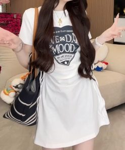 High-End Fashion Slimming Dress for 2025 Summer - Trendy and Age-Reducing Design, Perfect for Chic Occasions