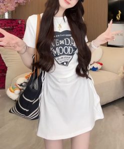 High-End Fashion Slimming Dress for 2025 Summer - Trendy and Age-Reducing Design, Perfect for Chic Occasions