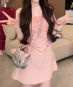 High-End Fashion Slimming Dress for 2025 Summer - Trendy and Age-Reducing Design, Perfect for Chic Occasions