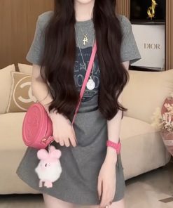 High-End Fashion Slimming Dress for 2025 Summer - Trendy and Age-Reducing Design, Perfect for Chic Occasions