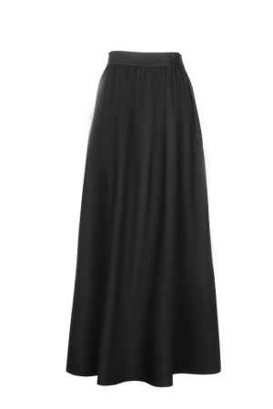 High-End Feel Off-Shoulder T-Shirt Dress with Long Summer Skirt â€“ Chic 90s Inspired Fashion for Effortless Style