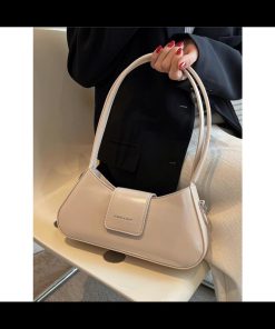 High-End Feeling Underarm Handbag - Versatile Crossbody & Shoulder Bag for Students - Spring/Summer 2025 Style