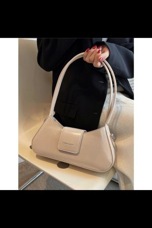 High-End Feeling Underarm Handbag - Versatile Crossbody & Shoulder Bag for Students - Spring/Summer 2025 Style