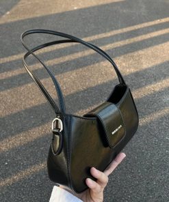 High-End Feeling Underarm Handbag - Versatile Crossbody & Shoulder Bag for Students - Spring/Summer 2025 Style
