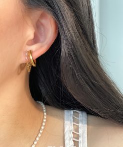 High-End Floating Tassel Ear Cuff - Indifferent Style Metal Chain Earrings for Women - No Ear Hole Design - Trendy Statement Jewelry