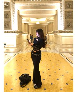 High-End French Style Women's Lace Slim-Fit Top & Bodycon Fishtail Skirt Set for Spring/Summer Fashion