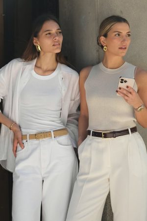 High-End Light Luxury Titanium Steel Ear Hoops - Versatile Plain Studs for European and American Commuter Style