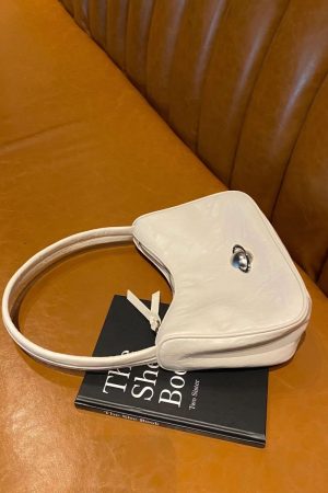 High-End Nylon Fabric Baguette Bag 2025 - Minimalist Shoulder Tote for Women, Chic Underarm Design