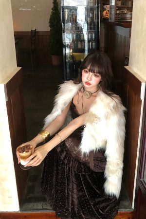 High-End One-Shoulder Sling Dress with French Lace and Leopard Print - Autumn Winter Women's Fashion