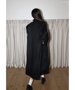 High-End Oversized Wool Double-Faced Coat for Women - Long Luxury Outerwear, Perfect for Winter Fashion