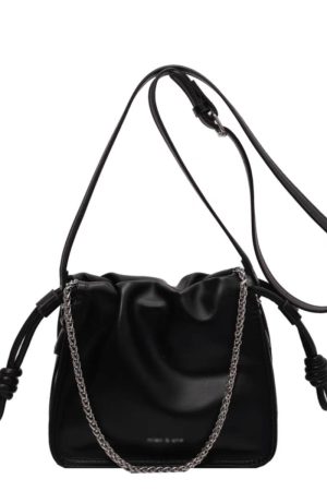 High-End Pleated Shoulder Bag - Versatile Crossbody Design for Women - Trendy Summer Fashion Accessory