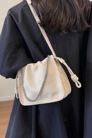 High-End Pleated Shoulder Bag - Versatile Crossbody Design for Women - Trendy Summer Fashion Accessory
