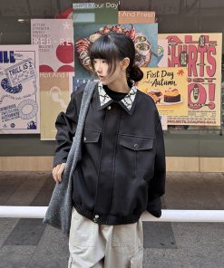 High-End Python Print Jacket for Men, Spring Autumn Lightweight Lapel Top, Stylish American Style Fashion Outerwear