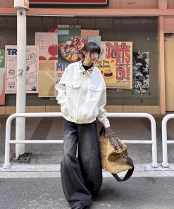 High-End Python Print Jacket for Men, Spring Autumn Lightweight Lapel Top, Stylish American Style Fashion Outerwear