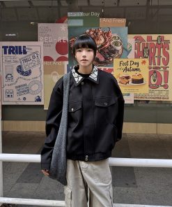 High-End Python Print Jacket for Men, Spring Autumn Lightweight Lapel Top, Stylish American Style Fashion Outerwear