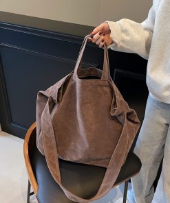 High-End Retro Tote Bag for Women - Spring/Summer 2025 Fashion Shoulder Bag, Large Capacity Handbag for Commuting