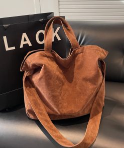 High-End Retro Tote Bag for Women - Spring/Summer 2025 Fashion Shoulder Bag, Large Capacity Handbag for Commuting