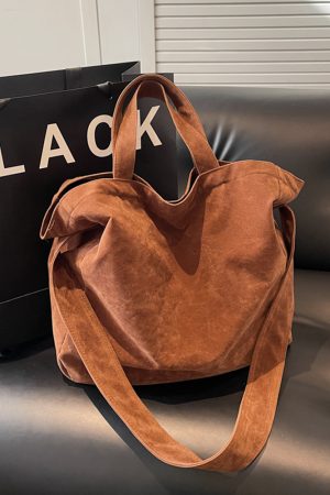High-End Retro Tote Bag for Women - Spring/Summer 2025 Fashion Shoulder Bag, Large Capacity Handbag for Commuting