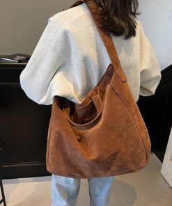 High-End Retro Tote Bag for Women - Spring/Summer 2025 Fashion Shoulder Bag, Large Capacity Handbag for Commuting