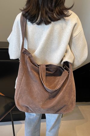 High-End Retro Tote Bag for Women - Spring/Summer 2025 Fashion Shoulder Bag, Large Capacity Handbag for Commuting