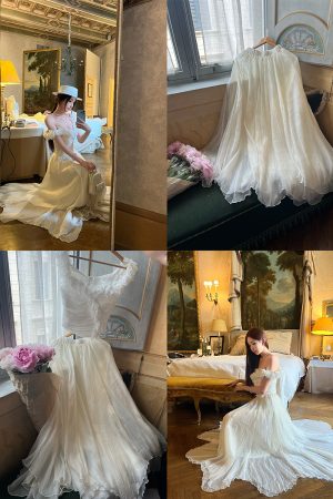 High-End Socialite Heavy-Duty Midi Skirt for Women - Summer Flared Skirt for Tall Individuals - Elegant Moon Vera Style