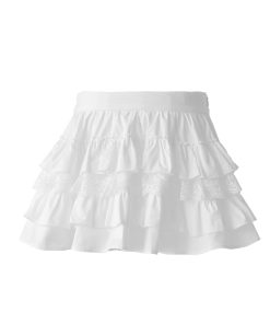 High-End Socialite Style Layered Tulle Skirt - Ballet Break Design, Summer Fashion, Elegant Half Skirt for Chic Looks