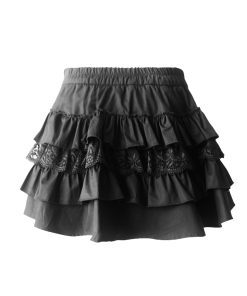 High-End Socialite Style Layered Tulle Skirt - Ballet Break Design, Summer Fashion, Elegant Half Skirt for Chic Looks