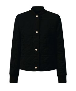 High-End Solid Color Quilted Baseball Jacket - Versatile Women's Coat for Autumn and Winter Fashion