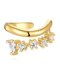 High-End Textured Shell Ear Clips - Luxury 925 Silver Studs for Versatile Temperament Jewelry Accessories