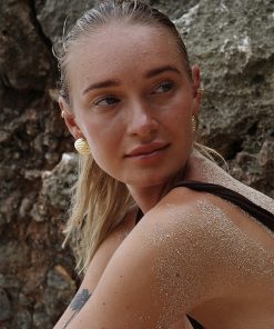 High-End Textured Shell Ear Clips - Luxury 925 Silver Studs for Versatile Temperament Jewelry Accessories