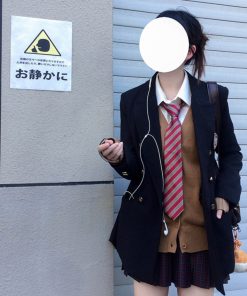 High-End Waist-Defined Blazer - Pudding Bear Original JK Uniform College Style Jacket for Early Autumn Fashion