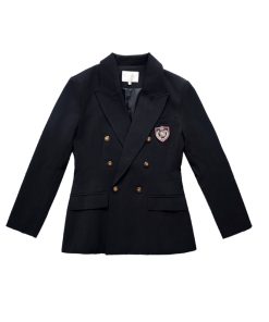 High-End Waist-Defined Blazer - Pudding Bear Original JK Uniform College Style Jacket for Early Autumn Fashion