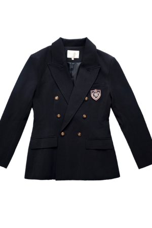 High-End Waist-Defined Blazer - Pudding Bear Original JK Uniform College Style Jacket for Early Autumn Fashion