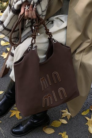 High-End Women's Tote Bag - 2025 Spring Summer Fashion Trend, Large Capacity Shoulder Crossbody Commuter Bag