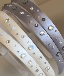 High-Quality Korean Crystal Hairband Hairpin for Women - Advanced Texture Thin Hair Hoop Hair Accessory from Dongdaemun