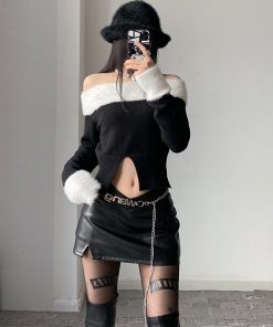High-Quality Metal Letter Design Versatile Waist Chain Belt for Stylish Layering and Unique Outfits