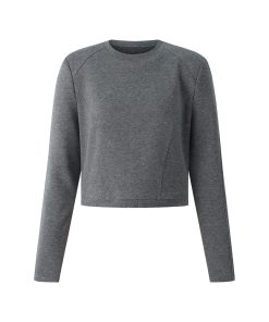 High-Quality Women's Drawstring Hoodie Set - Casual Long Sleeve Sweatshirt & Long Pants Outfit for Everyday Style