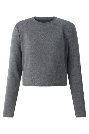 High-Quality Women's Drawstring Hoodie Set - Casual Long Sleeve Sweatshirt & Long Pants Outfit for Everyday Style