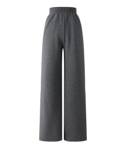 High-Quality Women's Drawstring Hoodie Set - Casual Long Sleeve Sweatshirt & Long Pants Outfit for Everyday Style