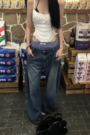 High Street Vintage Loose Draped Double Waist Pumpkin Spicy Girl Pants - Trendy Oversized American Style for Fall Fashion