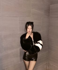 High Waist Leather Bodycon Shorts for Men - Slimming Straight Cut, Street Style, Sexy Long Leg Design