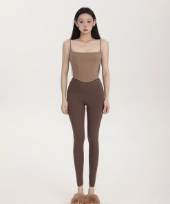 High Waist Women's Sports Pants - Slimming Basic Leggings for Yoga & Fitness - Versatile Spring Summer Shark Pants