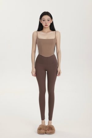 High Waist Women's Sports Pants - Slimming Basic Leggings for Yoga & Fitness - Versatile Spring Summer Shark Pants