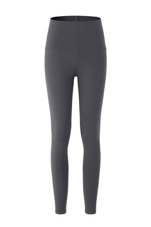 High Waist Women's Sports Pants - Slimming Basic Leggings for Yoga & Fitness - Versatile Spring Summer Shark Pants