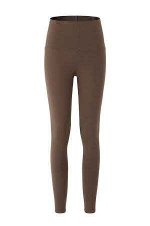 High Waist Women's Sports Pants - Slimming Basic Leggings for Yoga & Fitness - Versatile Spring Summer Shark Pants